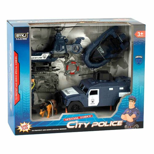 Maya toys Игровой набор Полицейская служба Maya Toys 8836B