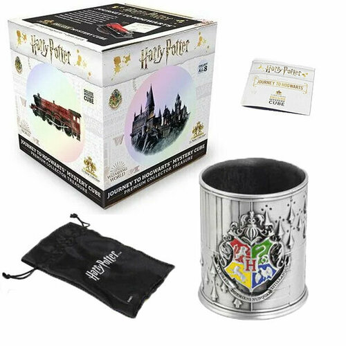 Миниатюра The Noble Collection Deluxe Mystery Cube Harry Potter Journey to Hogwarts: Arrival at Hogwarts брелок the noble collection гарри поттер маховик времени