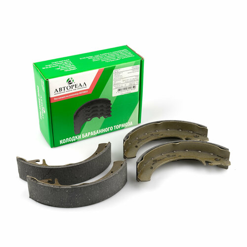 Тормозные колодки задние Лада Гранта Гранта ФЛ Калина Приора с АБС АвтоРеал AB18-3502090 21920-3502090 1895₽