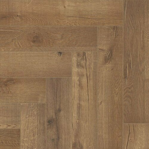 Инженерная каменно-полимерная плитка Alpine Floor Parquet Premium ABA Дуб Royal ECO19-2 (1 уп./0,75 м2)