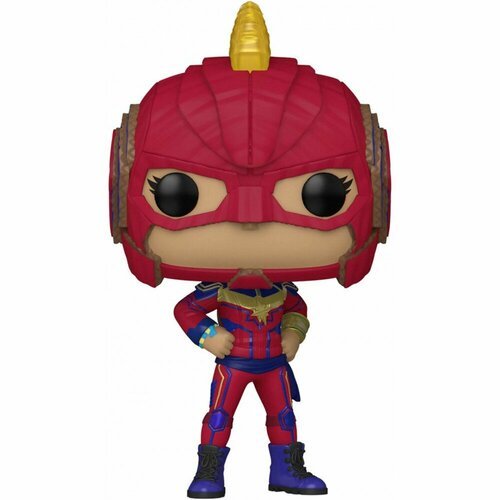 фото Фигурка funko головотряс ms marvel - pop! - kamala khan 59496