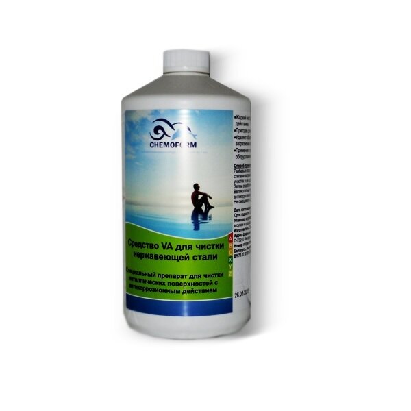 фото Очиститель Chemoform BA для нержавеющей стали 1л