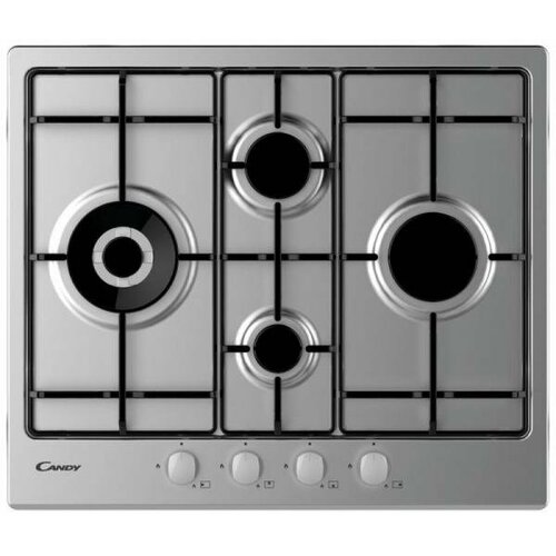 Варочная панель газовая Candy CHW6D4WX нержавеющая сталь 1752300₽