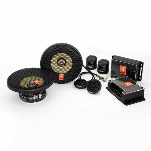 Динамики автомобильные MYSTERY MP-2005K 525 дюйма 13см компонентные комплект - 2шт автоколонки 829900₽