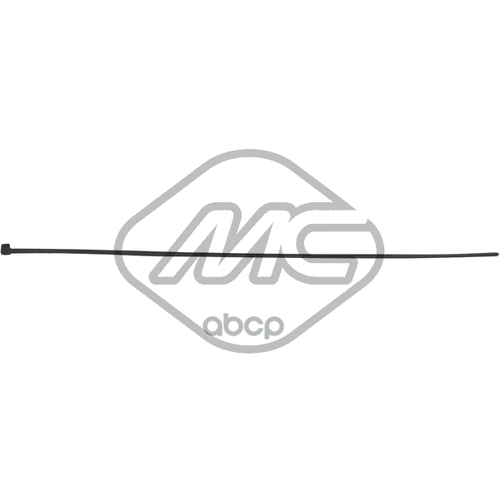 Хомут Пластиковый 48X190 Белый Кратность Продажи 100 Шт METALCAUCHO арт 00035 700₽