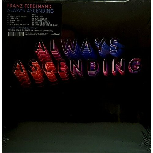 Franz Ferdinand Виниловая пластинка Franz Ferdinand Always Ascending franz ferdinand blood lp