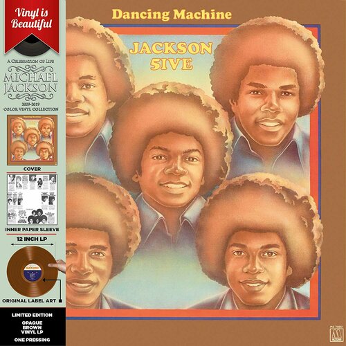 supersonic blues machine виниловая пластинка supersonic blues machine road chronicles live Jackson 5 Виниловая пластинка Jackson 5 Dancing Machine