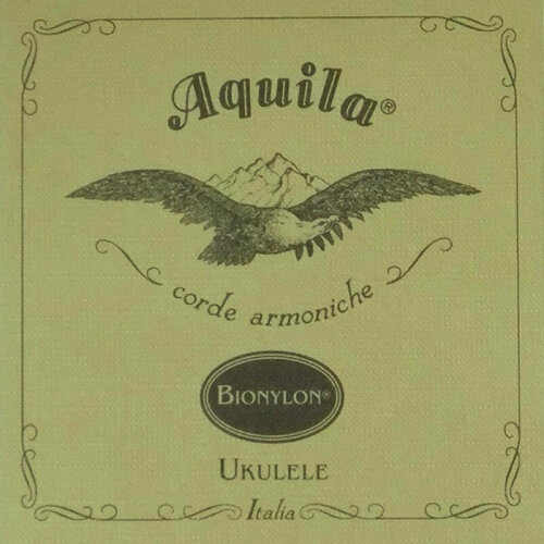 Струны для укулеле Aquila BIONylon 59U концерт High G-C-E-A