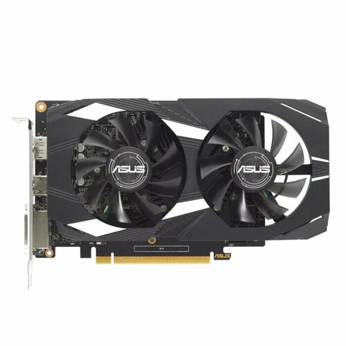 Видеокарта ASUS (DUAL-GTX1650-O4GD6-P-V2) GeForce GTX 1650 DUAL V2 OC Edition (90YV0GX8-M0NA00)