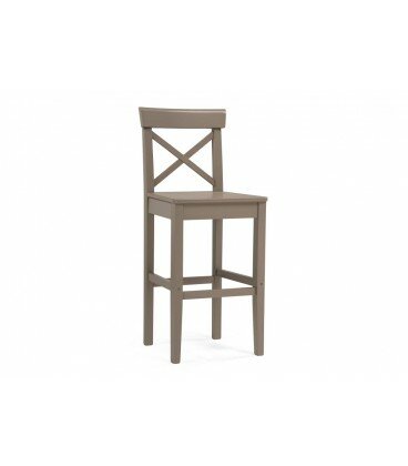 фото Полубарный стул Алзе капучино