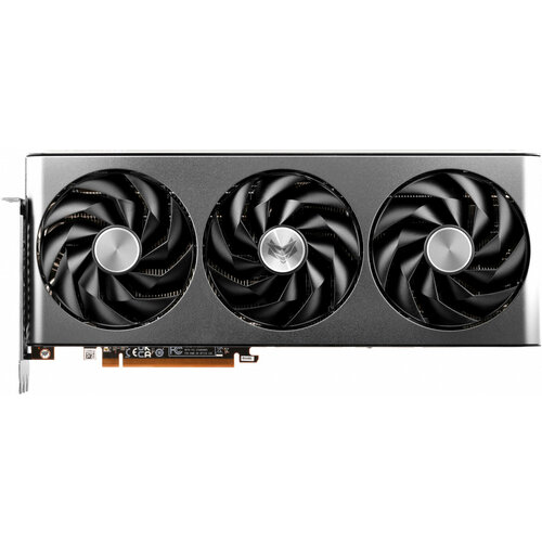 SAPPHIRE Видеокарта Sapphire PCI-E 4.0 11335-02-20G NITRO+ RX 7700 XT GAMING OC AMD Radeon RX 7700XT 12Gb 192bit GDDR6 2276/18000 HDMIx2 DPx2 HDCP Ret 11335-02-20G видеокарта sapphire rx7700xt nitro 12gb gddr6 11335 02 20g