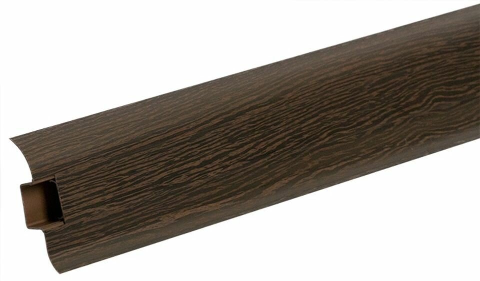 Идеал Комфорт плинтус Венге 301 (22м)