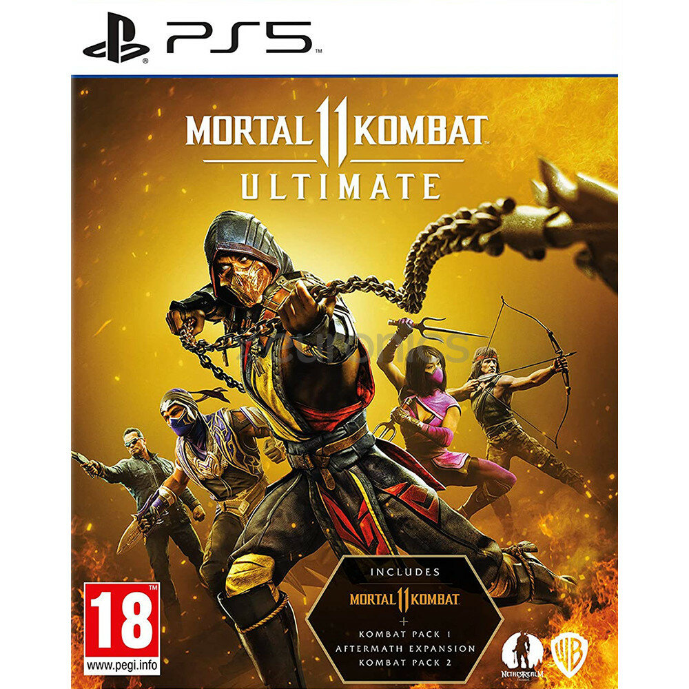 Игра Mortal Kombat 11: Ultimate Edition для PS5 Русские субтитры