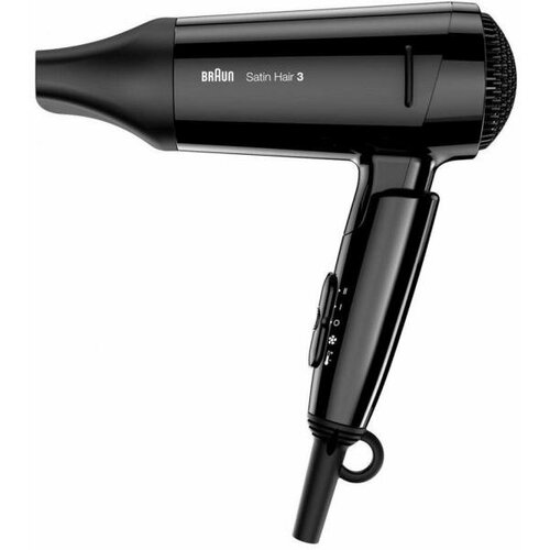 Фен Braun BRHD350E чёрный 548300₽