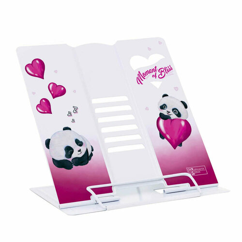 Феникс Подставка для книг Панда с сердцем Феникс ФЕ-59883