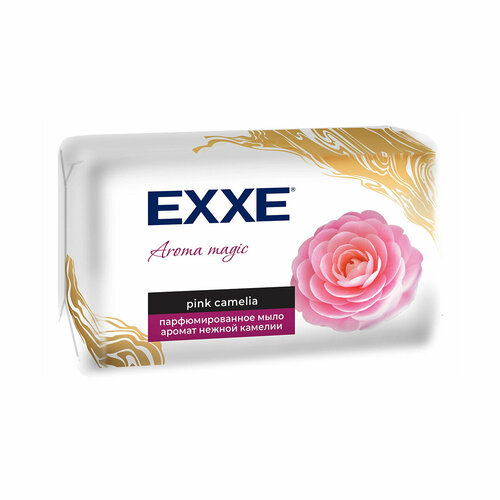 Туалетное мыло EXXE Aroma Magic, нежная камелия, 140 г