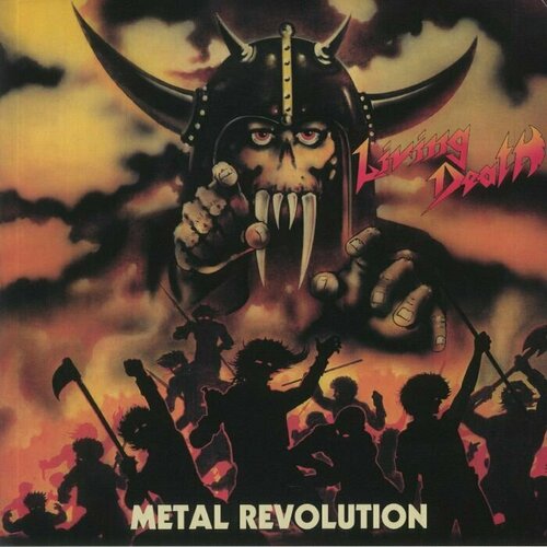 Living Death Виниловая пластинка Living Death Metal Revolution виниловая пластинка muhammad idris black rhythm revolution 0888072420649