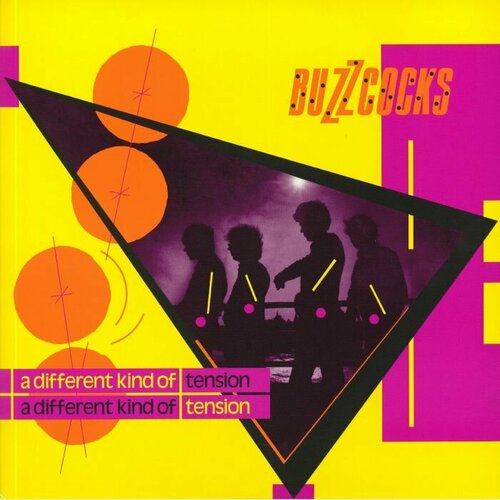 Buzzcocks Виниловая пластинка Buzzcocks A Different Kind Of Tension aurora виниловая пластинка aurora infections of a different kind step 1