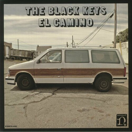 black keys виниловая пластинка black keys thickfreakness Black Keys Виниловая пластинка Black Keys El Camino