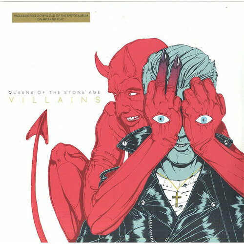 queens of the stone age villains 2lp gatefold black lp Queens Of The Stone Age Виниловая пластинка Queens Of The Stone Age Villains