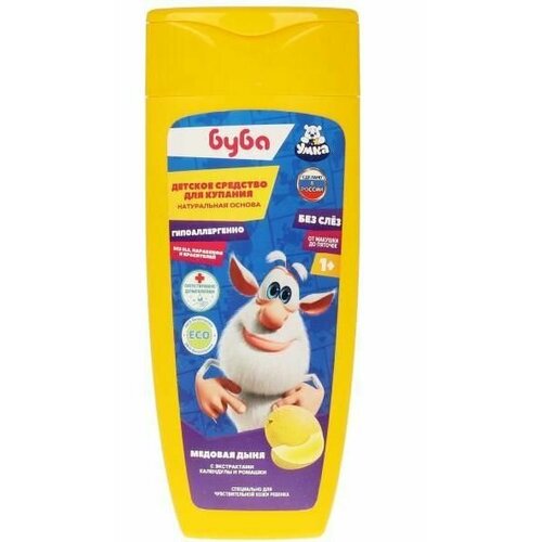 Буба Средство для купаниня Медовая Дыня с экстрактом Календулы и Ромашки 250мл 1+