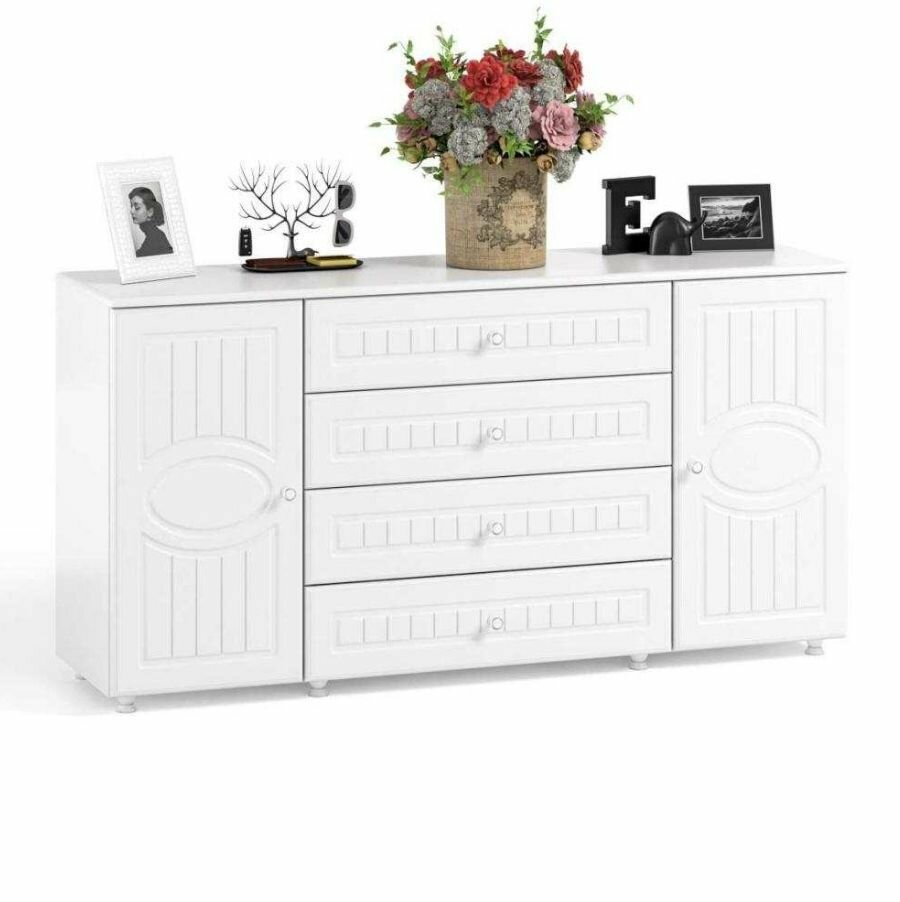 фото Тумба Катрин-К МН-20 Монако Белое дерево