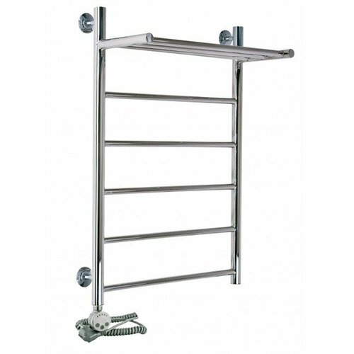 Полотенцесушитель электрический Aquanerzh Прямой с полкой 60x50 лтэн