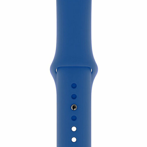 Adamant Силиконовый ремешок Adamant Silicone Strap для Apple Watch 38/40/41 мм королевский синий 0021