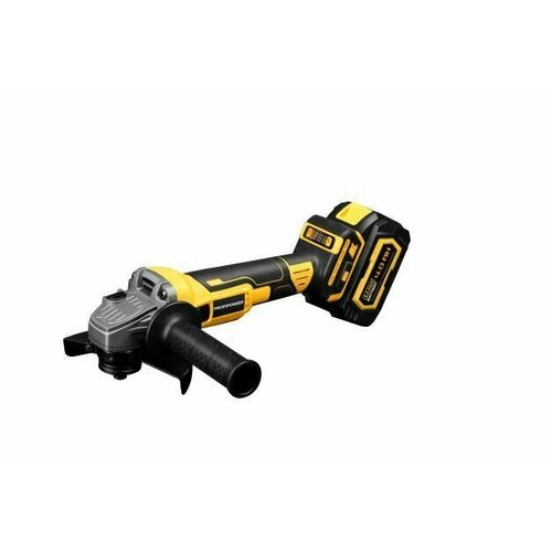 Аккумуляторная УШМ бесщеточная ProfiPower DWDGA-18V Li- ion-1шт 40Ач 125 мм 0-8500 обмин ЗУ кейс 699500₽