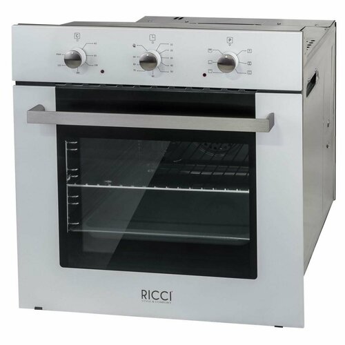 Ricci Встраиваемый электрический духовой шкаф RICCI RЕO-611WH 2518100₽