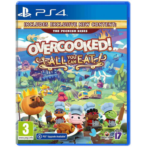 Overcooked! All You Can Eat [PS4]