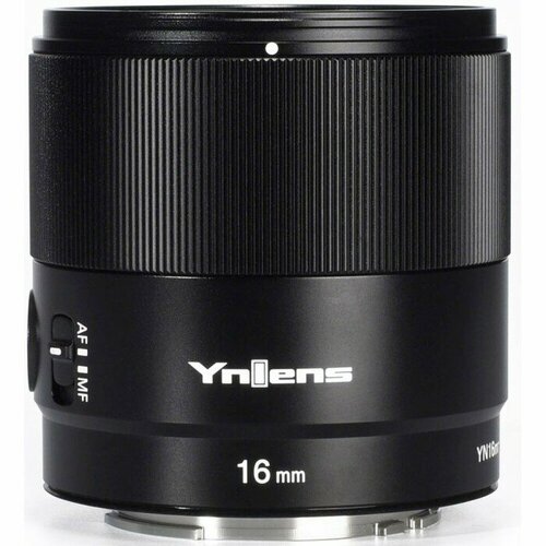 Объектив Yongnuo 16mm f18S DA DSM E-mount 3534300₽