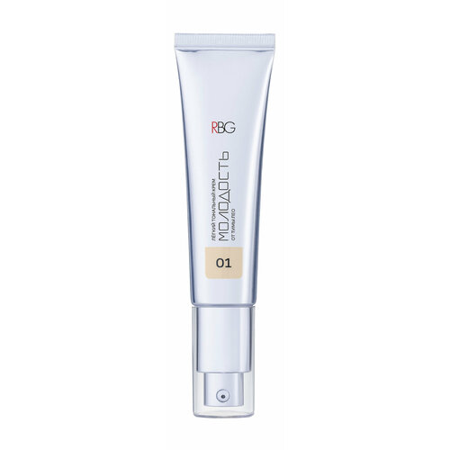 RUSSIAN BEAUTY GURU Тональный крем для лица легкий 