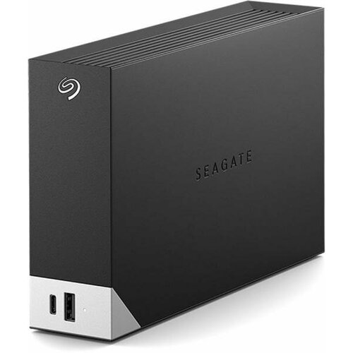 Внешний жесткий диск 3.5 14 Tb USB 3.0 USB Type-C Seagate One Touch Hub черный