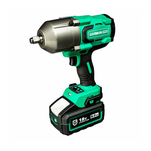 GARWIN PRO PBA102-1000 Гайковерт ударный аккумуляторный BL 18В 12 1000 Нм 5670000₽