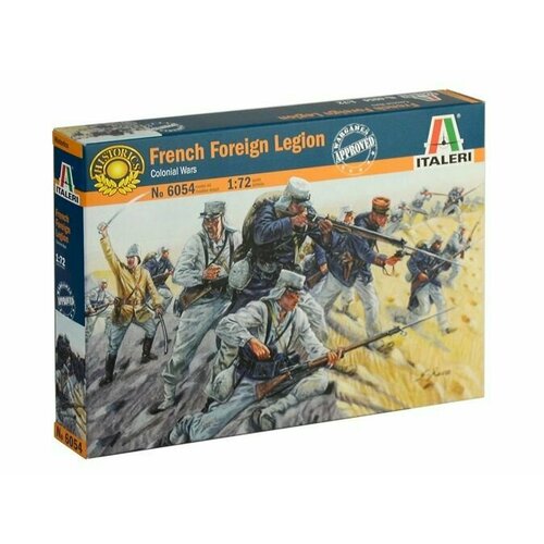 Сборная модель Italeri Солдатики French Foreign Legion (6054ИТ)