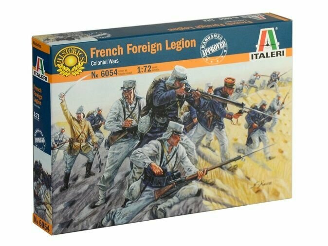 Сборная модель Italeri Солдатики French Foreign Legion (6054ИТ)