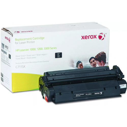 003R99600 / C7115X Xerox совместимый тонер-картридж для HP LaserJet 1100/ 1200/ 3300/ 3380; Canon LB 003r95921 c4127x xerox совместимый черный тонер картридж для hp laserjet 4000 4050 canon lbp 175