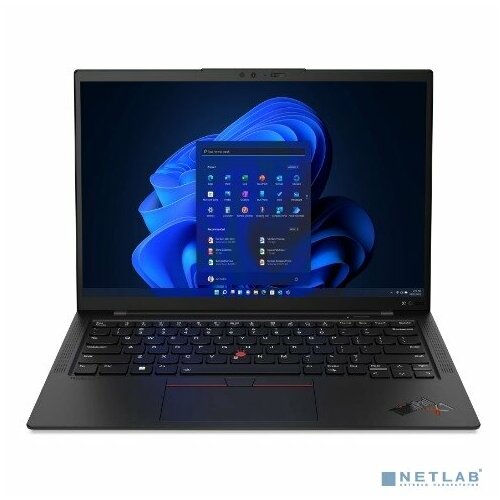 Lenovo Ноутбук Lenovo ThinkPad X1 Carbon G10 21CB006URT Deep Black 14 WUXGA 100sRGB TS i7-1260P21GHz32GB512GB SSDW11Pro 29185000₽