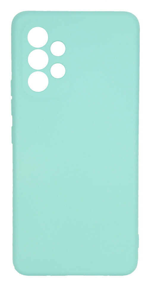 Накладка силиконовая для Samsung Galaxy A53 5G A536 бирюзовая