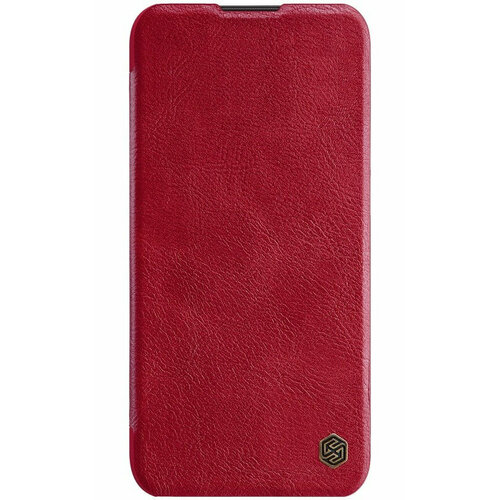 Чехол Nillkin Qin Leather Case для Huawei P20 Lite 2019 (Nova 5i) Red (красный)