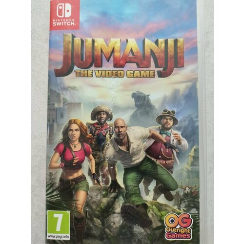 игра olympic games tokyo 2020 the official video game русские субтитры nintendo switch Игра Jumanji: The Video Game (Nintendo Switch, Русские Субтитры)