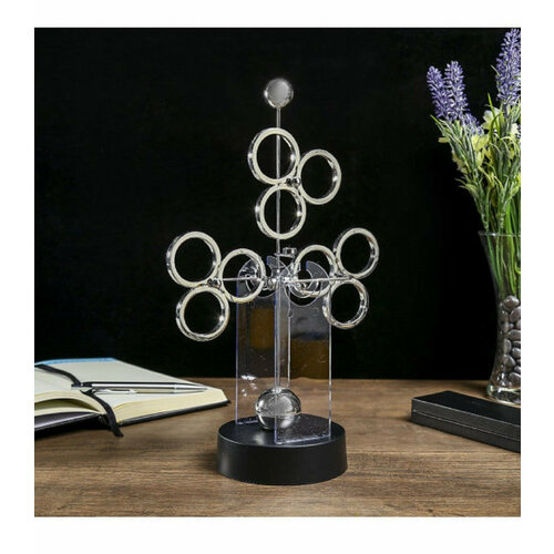 Магнитный маятник Обручи большой 1190₽