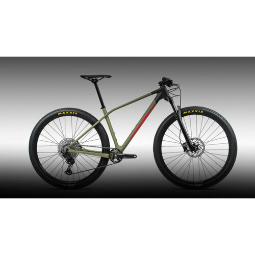 Велосипед Orbea ALMA M30 Зеленый/красный (2023) XL, Зеленый/красный