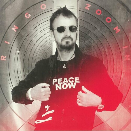 Starr Ringo Виниловая пластинка Starr Ringo Zoom In - Red ringo starr – zoom in lp