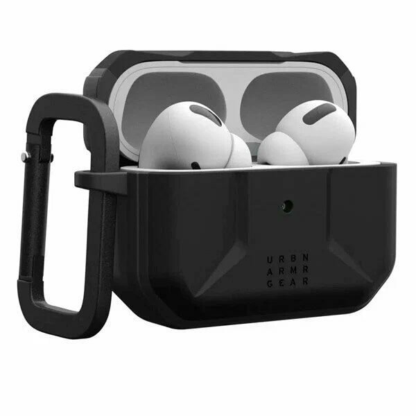 UAG Чехол + карабин UAG Civilian Case Black для Apple AirPods Pro/Pro 2 черный 104124114040