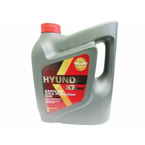 Hyundai XTeer Gasoline Ultra Protection SN/SP/GF 5W40 1л