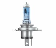 Лампа H4 12V 55W P43t 5000K (OSRAM) cool blue intense (next gen) +100% белый