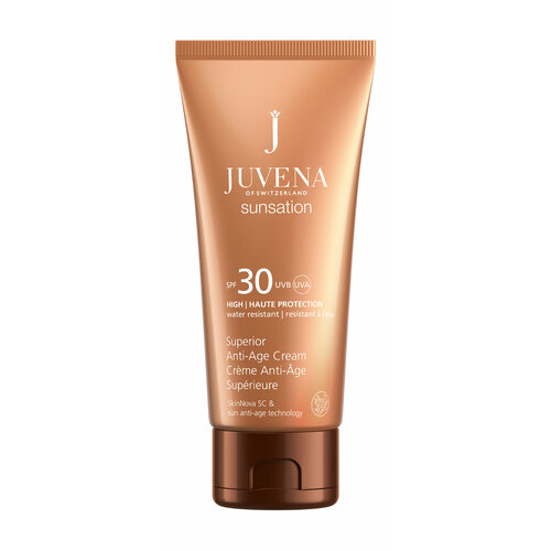 JUVENA Крем для лица SPF 30 «Сансейшен» передовой антивозрастной, 75 мл juvena лосьон для тела spf 30 cансейшен передовой антивозрастной 150 мл