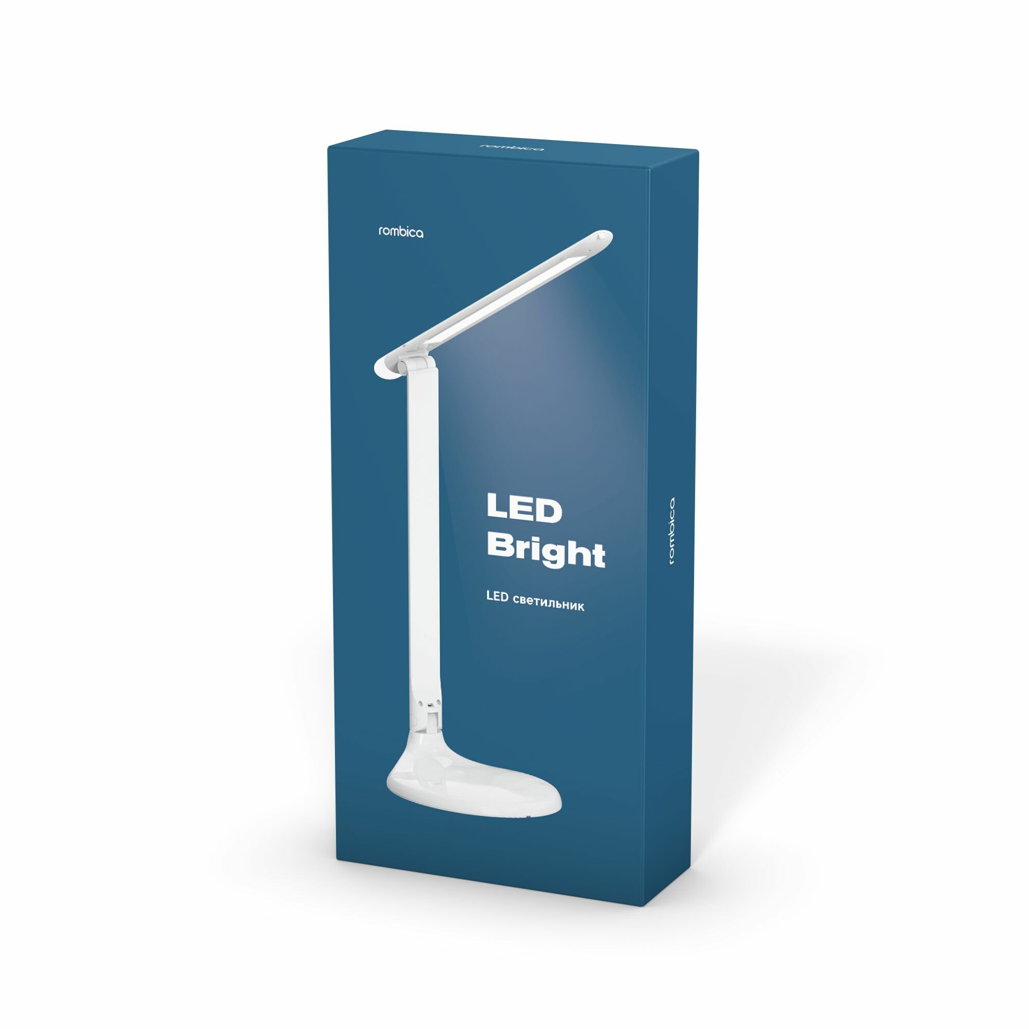 Светильник настольный Rombica LED Bright DL-H025 - фото №10